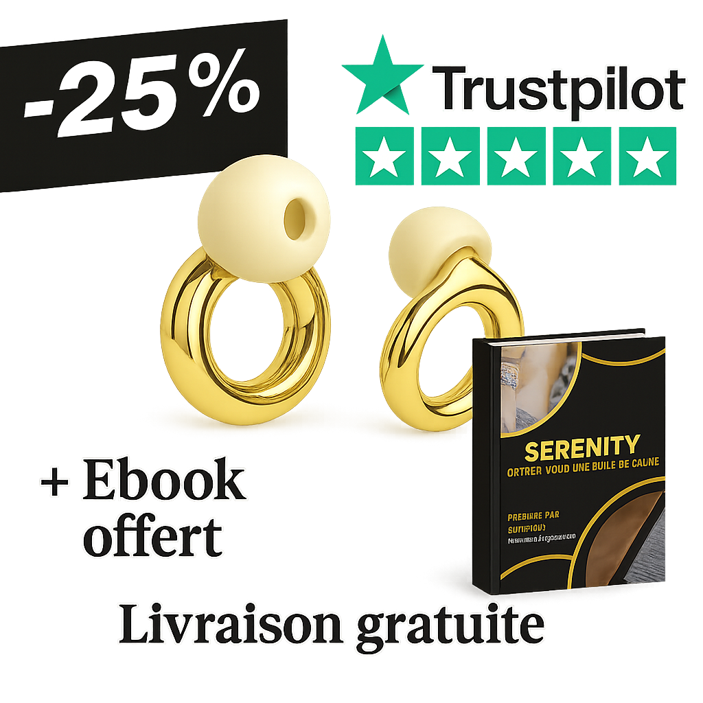 Bouchons d'oreilles  de bien être Serenity Pro